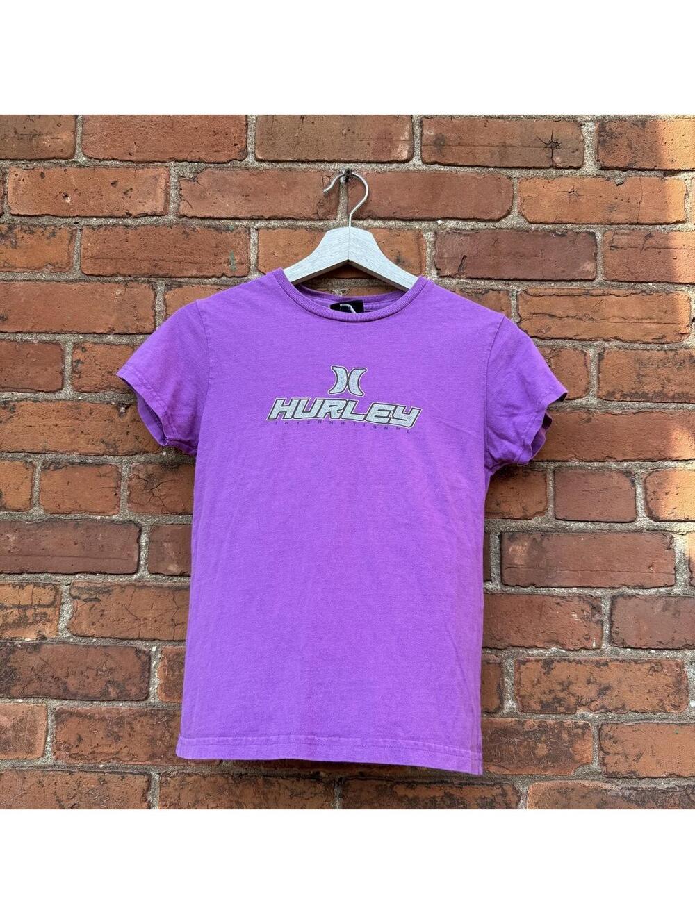 vintage Hurley women’s t shirt 00s S